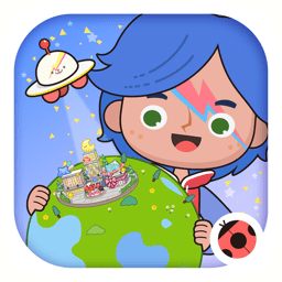 米加我的小镇世界完整版 Logo